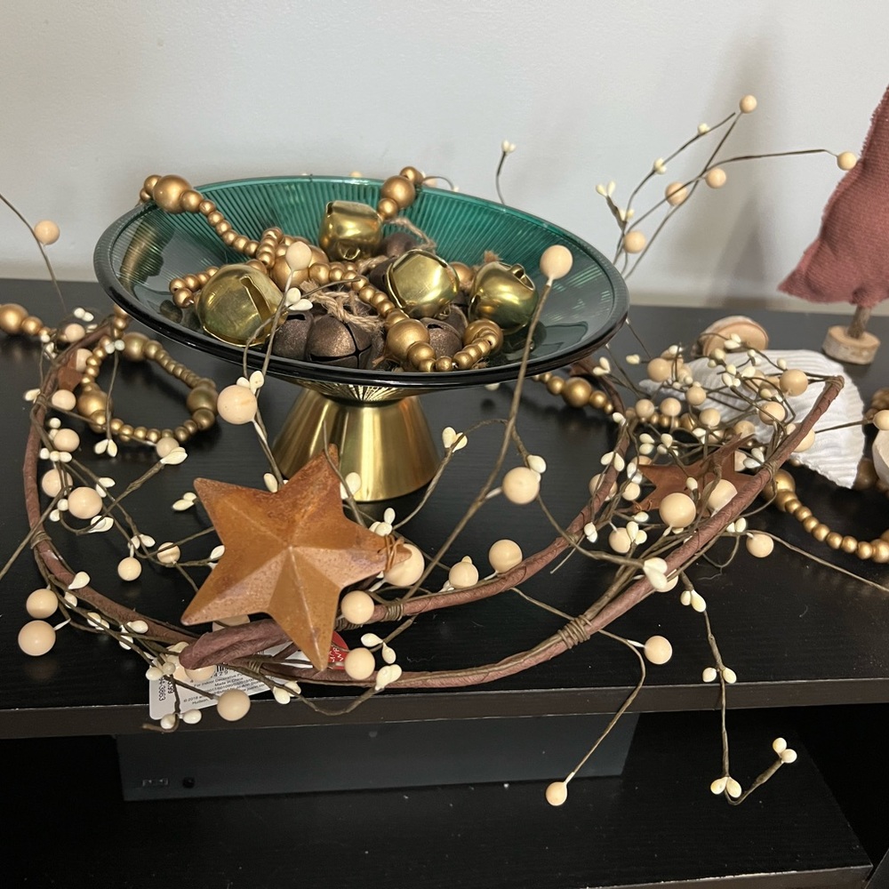 Rustic Garland with stars